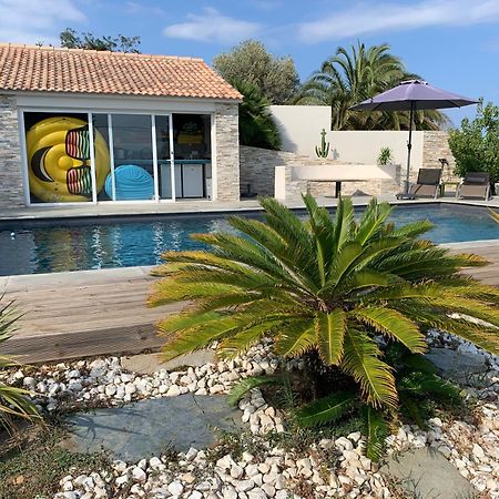 Magnifique Maison Avec Vue Mer Hauteur De Bastia Bastiya Dış mekan fotoğraf