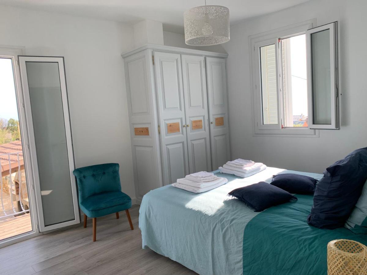 Magnifique Maison Avec Vue Mer Hauteur De Bastia Bastiya Dış mekan fotoğraf