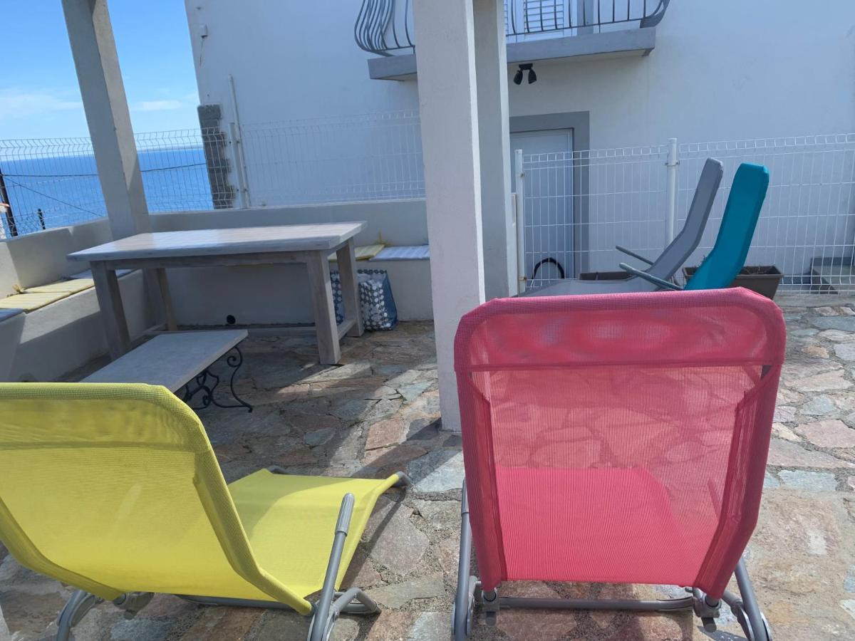Magnifique Maison Avec Vue Mer Hauteur De Bastia Bastiya Dış mekan fotoğraf