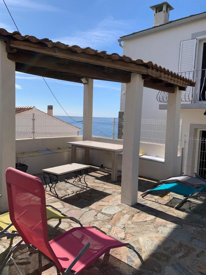 Magnifique Maison Avec Vue Mer Hauteur De Bastia Bastiya Dış mekan fotoğraf