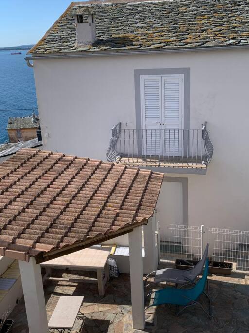 Magnifique Maison Avec Vue Mer Hauteur De Bastia Bastiya Dış mekan fotoğraf
