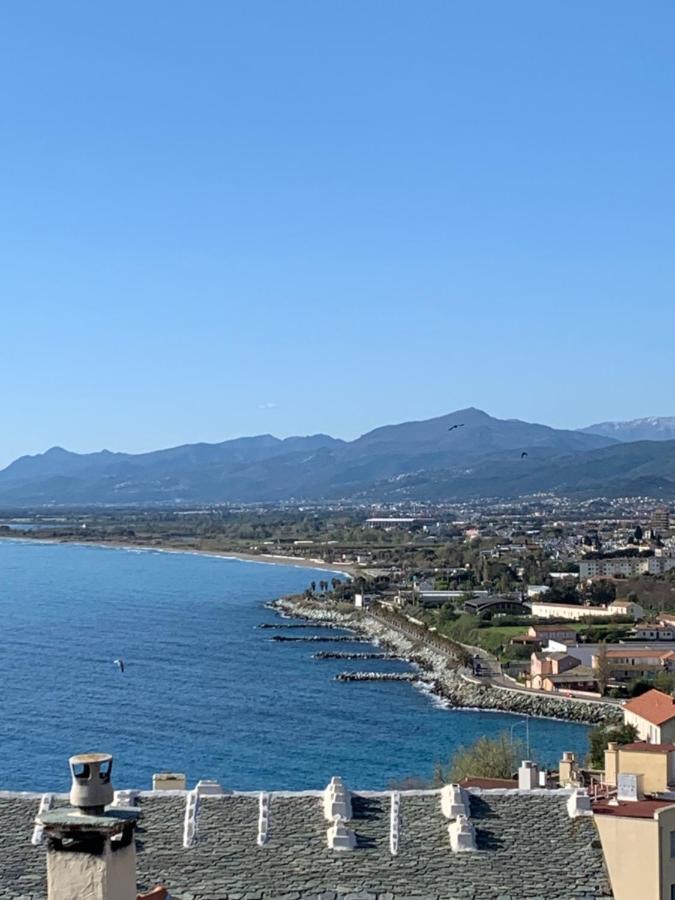 Magnifique Maison Avec Vue Mer Hauteur De Bastia Bastiya Dış mekan fotoğraf
