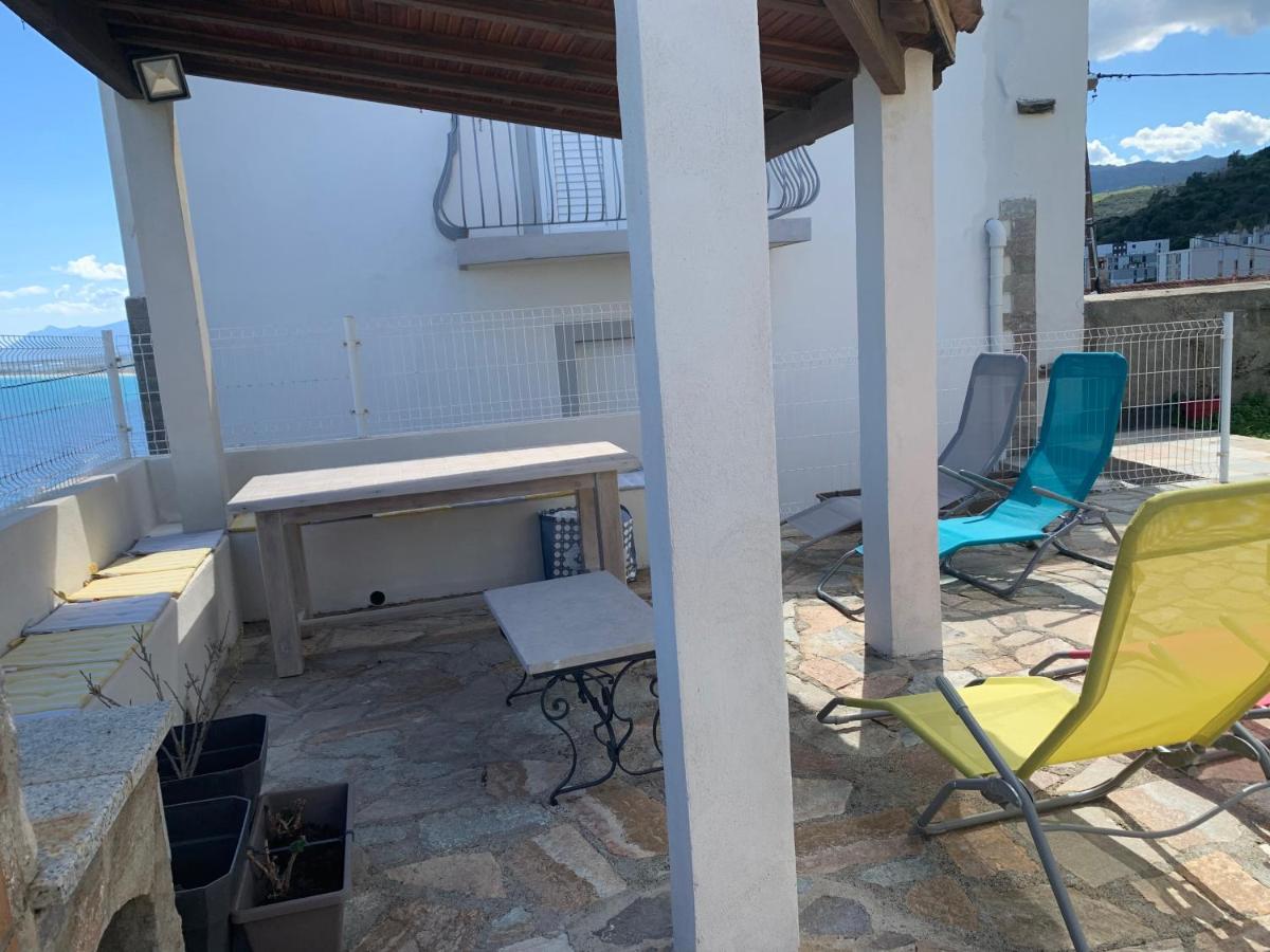 Magnifique Maison Avec Vue Mer Hauteur De Bastia Bastiya Dış mekan fotoğraf