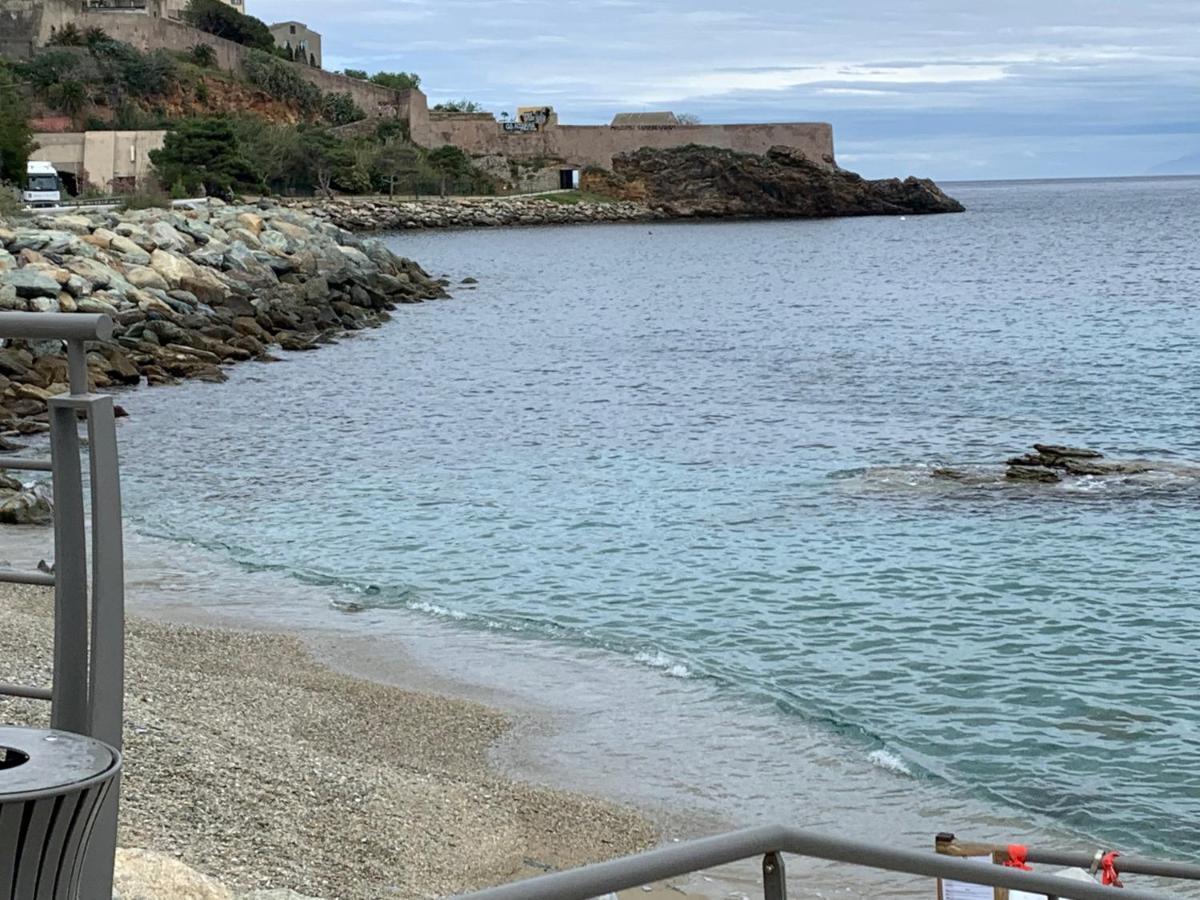 Magnifique Maison Avec Vue Mer Hauteur De Bastia Bastiya Dış mekan fotoğraf
