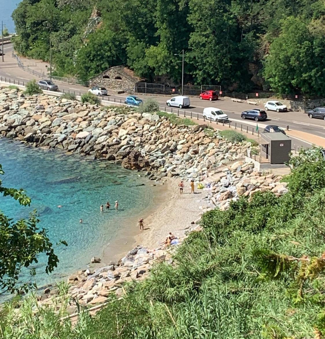 Magnifique Maison Avec Vue Mer Hauteur De Bastia Bastiya Dış mekan fotoğraf