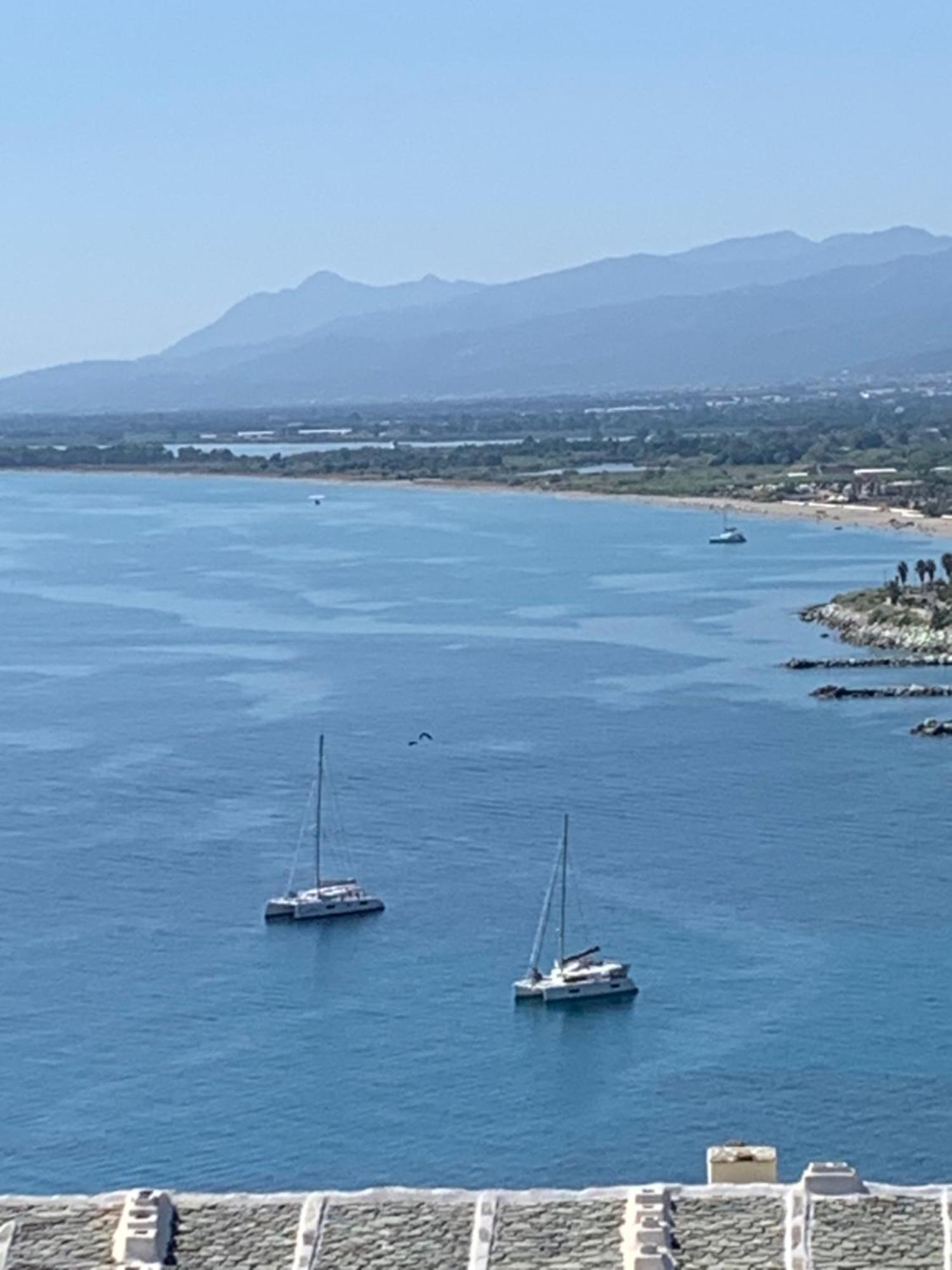 Magnifique Maison Avec Vue Mer Hauteur De Bastia Bastiya Dış mekan fotoğraf