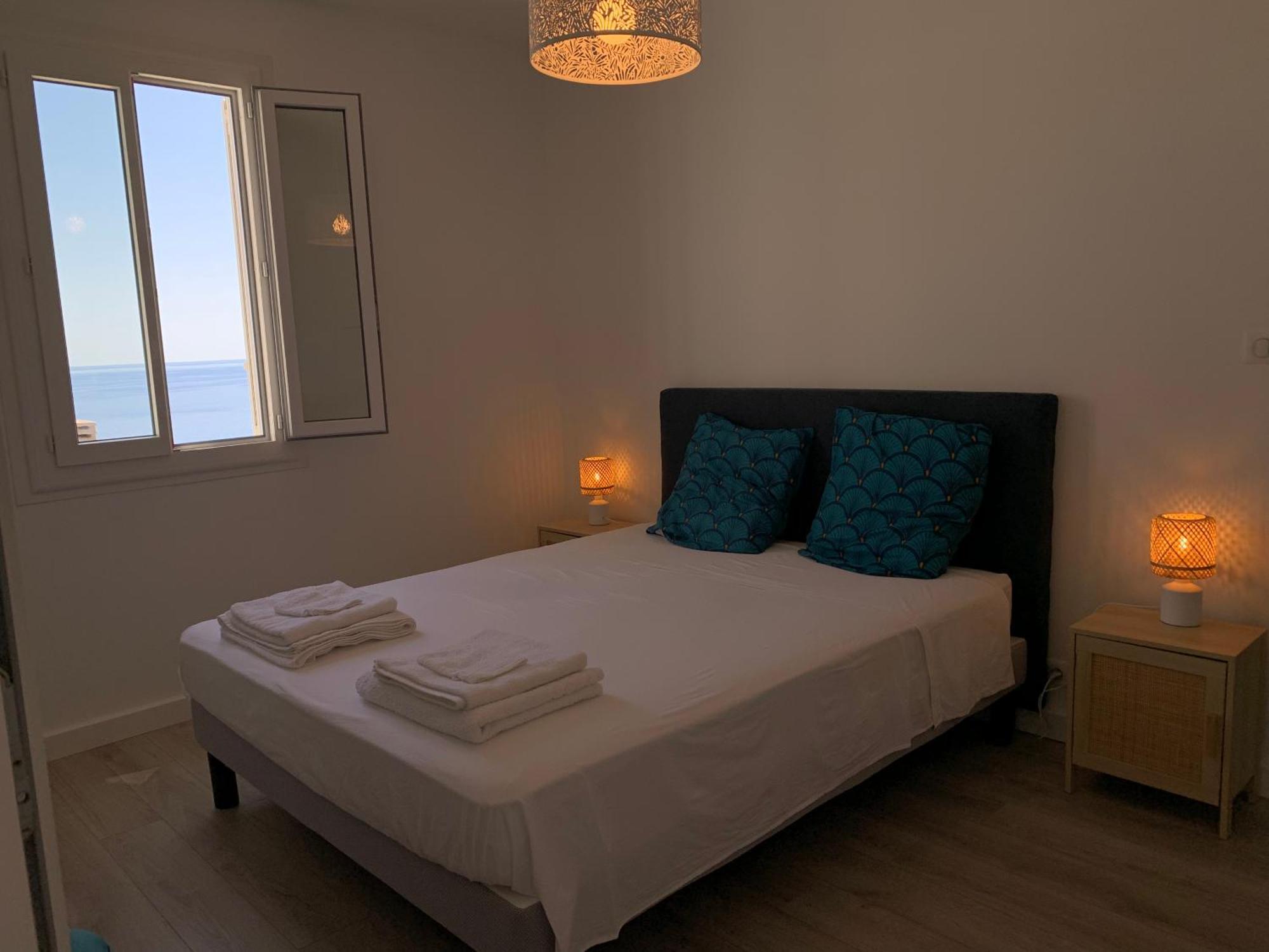 Magnifique Maison Avec Vue Mer Hauteur De Bastia Bastiya Dış mekan fotoğraf